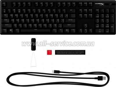  HyperX Alloy Origins PBT HX Aqua (639N5AA)