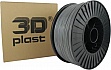 ������� ��� 3D-�������� 3Dplast PLA 1.75��, 3��, gray (3DPLA1753GRE)