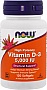  Now Foods  D-3 5000IU, 120   (NOW-00372)