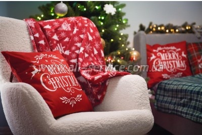 ���� Ardesto Christmas Fleece 130x160��, ����������� ���� (ART0715PB)