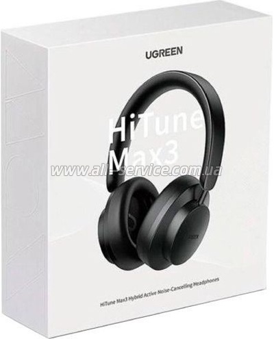 �������� Ugreen HP106 HiTune Max3 Hybrid ANC Black (90422)