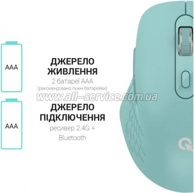  OfficePro M230M Silent Click Wireless/Bluetooth Mint (M230M)