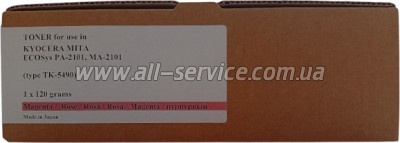 �����-�������� Kyocera TK-5490 Kyocera Ecosys PA2101/ MA2101 Magenta (1T0C22BNL1)