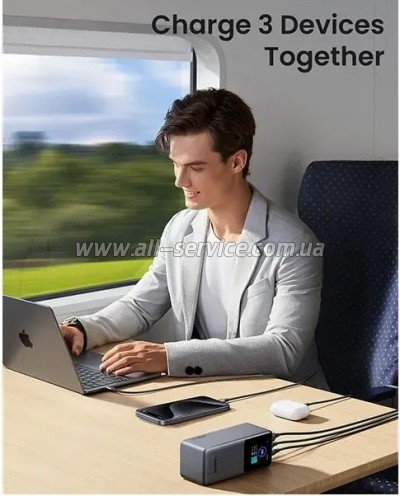 ������� ������������� Ugreen 20000mAh PD 130W (PB723 55365B)