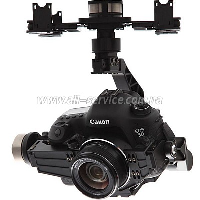 Подвес DJI Zenmuse Z15-5D для камер Canon EOS 5D Mark III, 5D Mark II Подвес DJI Zenmuse Z15-5D для камер Canon EOS 5D Mark III, 5D Mark II