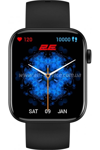 - 2E Wave Plus 47 mm Black (2E-CWW12BK)