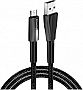 ���� ������ ColorWay USB 2.0 AM to Micro 5P 1.0m zinc alloy + led black (CW-CBUM035-BK)