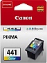 CL-441C Canon Pixma MG2140/ MG3140 +   Color (Set441-inkC)