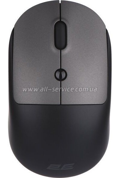  2E MF218 Silent Wireless/Bluetooth Black/Grey (2E-MF218WBG)