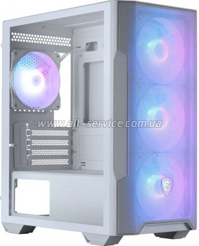  MSI MAG FORGE M100R WHITE