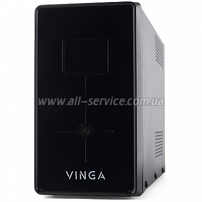  Vinga LCD 1200VA metal case (VPC-1200M)