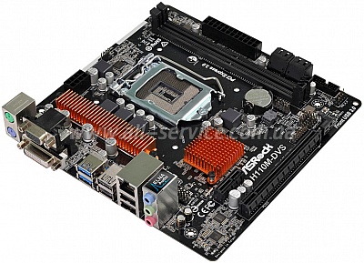   ASRock H110M-DVS R3.0