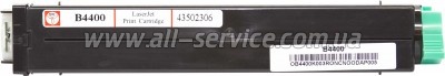 �����-�������� BASF OKI B4400/ 4600 ������ 43502306 (BASF-KT-43502306)