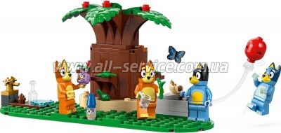 ����������� LEGO Bluey �������� ��� ���� (11203-)