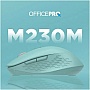 OfficePro M230M Silent Click Wireless/Bluetooth Mint (M230M)