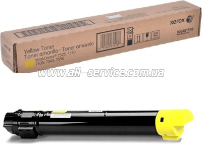 Тонер-картридж картридж Xerox WC75xx Yellow (006R01518) Тонер-картридж картридж Xerox WC75xx Yellow (006R01518)