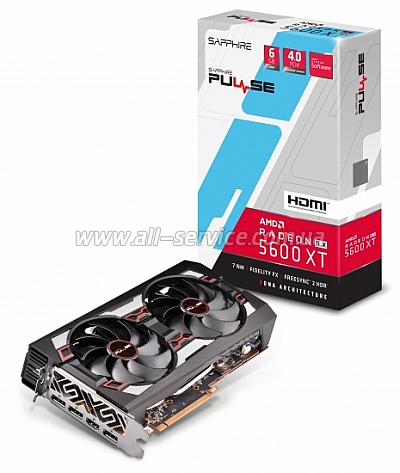 ���������� Sapphire Radeon RX 5600 XT Pulse (11296-01-20G)