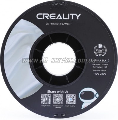 ������� ��� 3D-�������� Creality PLA silky shine 1��, 1.75��, red copper (3301120002)
