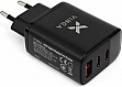 �������� ������� Vinga 2xUSB-C + USB-A Display 45W (VCR45ACCDB)