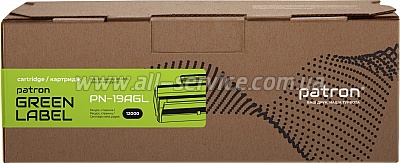 ����-�������� Patron Green Label HP LJ CF219A (PN-19AGL)