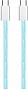 ���� ������ ColorWay USB-C to USB-C 1.0m 60W 3.0� blue (CW-CBPDCC061-BL)
