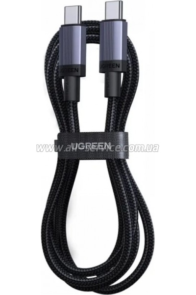 ���� ������ USB-C to USB-C 3.0m 100W 480Mbps black Ugreen (65834)