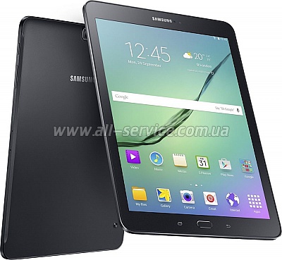  Samsung Galaxy Tab S2 2016 T813 SAMOLED 9.7" 3Gb Black (SM-T813NZKESEK)