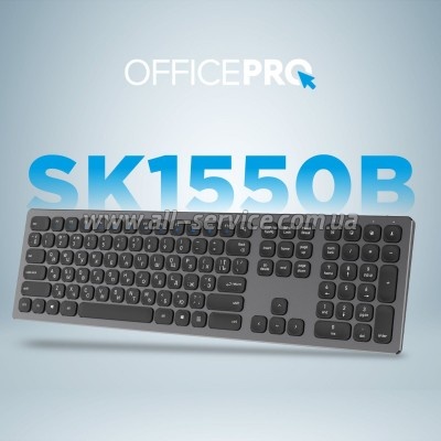  OfficePro SK1550 Wireless Black (SK1550B)