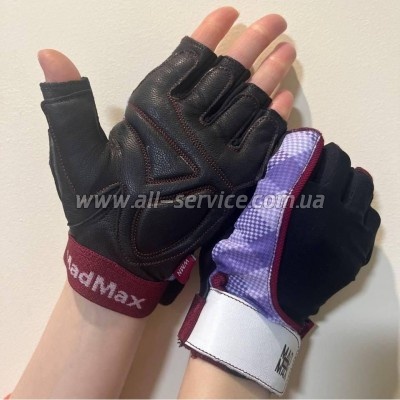    MadMax MFG-911 Nine-eleven Black/perpito L (MFG-911-PEP_L)