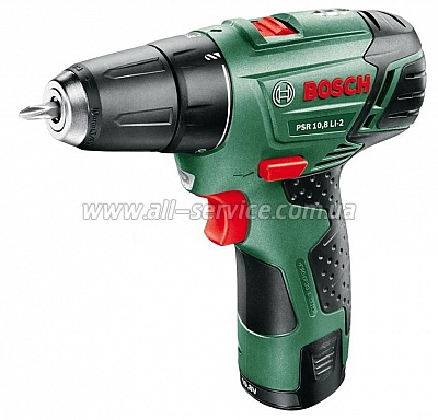 Шуруповерт Bosch PSR 10.8 Li-2 (0.603.972.926) Шуруповерт Bosch PSR 10.8 Li-2 (0.603.972.926)