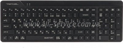  A4Tech FBK23 AS Wireless/Bluetooth Black (4711421001168)