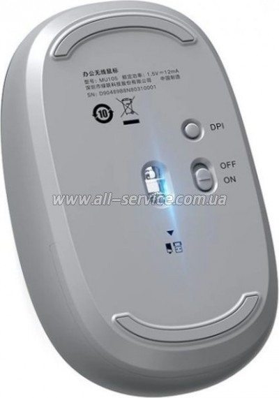  Ugreen MU105 Wireless Gray (90669)