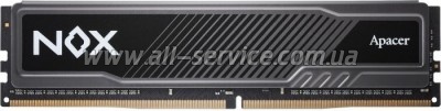     DDR4 16GB (2x8GB) 3200 MHz NOX Apacer (AH4U16G32C28YMBAA-2)