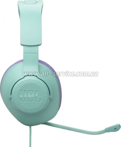  JBL Quantum 100M2 Cyan (JBLQTUM100M2CYN)