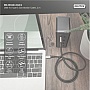 ���� ������ USB-C to USB-C 1.0m USB 4.0 black Digitus (DB-300443-010-S)