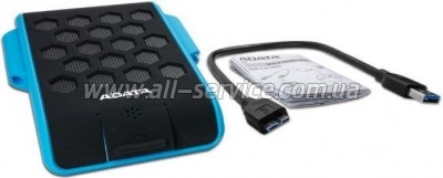  1TB ADATA 2.5" HD720 USB 3.1 Black (AHD720-1TU31-CBL)