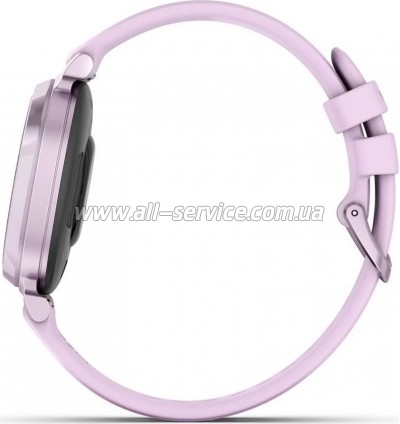 �����-���� Garmin Lily 2, Lilac, Silicone (010-02839-01)