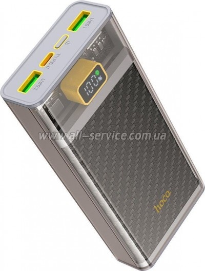 ������� ������������� HOCO 20000mAh PD 22.5W Black (J103A / 45366)