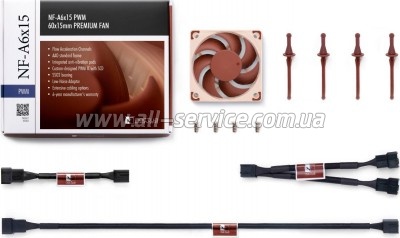    Noctua NF-A6x15 PWM