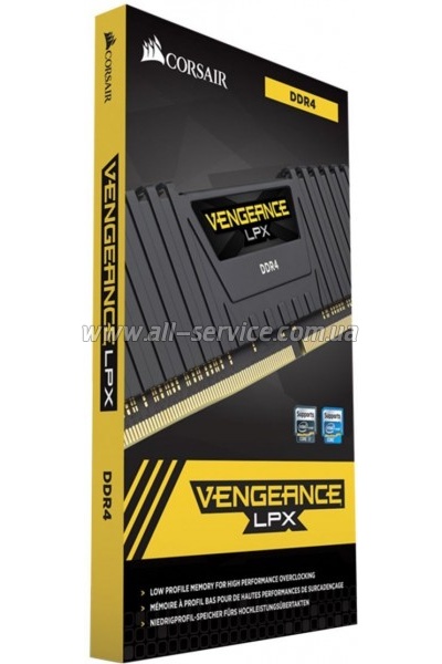     DDR4 16GB (2x8GB) 3200 MHz Vengeance Corsair (CMK16GX4M2E3200C16)