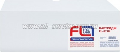 �������� Free Label Canon 071H (FL-C071H)