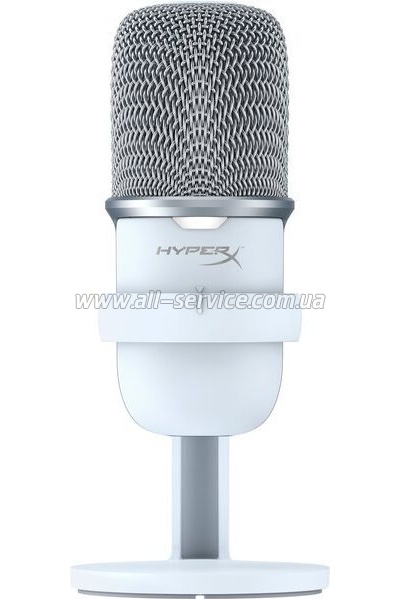  HyperX SoloCast White (519T2AA)