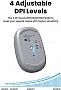  Ugreen MU105 Wireless Gray (90669)