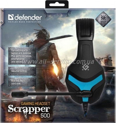 �������� Defender Scrapper 500 Blue-Black (64501)