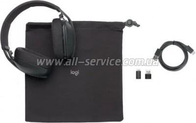  Logitech Zone Vibe for Business Wireless UC Graphite (981-001199)