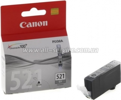 �������� Canon CLI-521GY Canon MP540/ MP630 Gray (2937B004)