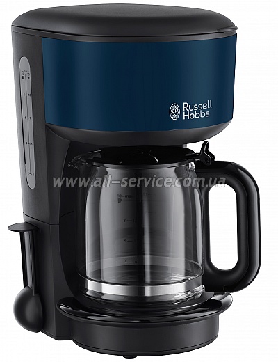 Кофеварка Russell Hobbs COLOURS 20134-56 Royal Blue Кофеварка Russell Hobbs COLOURS 20134-56 Royal Blue