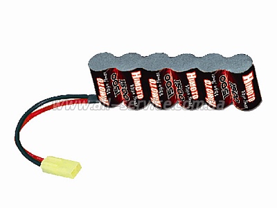 N1506SD Ni-MH High Power 7.2V,1500mAH 2/3A Battery Pack w/Small Tamiya N1506SD Ni-MH High Power 7.2V,1500mAH 2/3A Battery Pack w/Small Tamiya