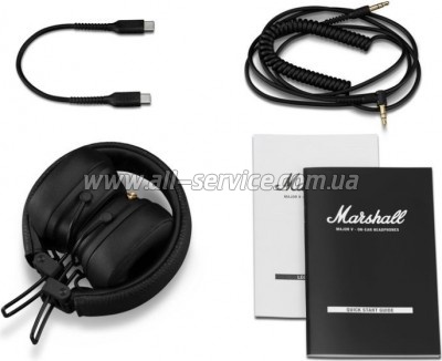  Marshall Major V Black (1006832)