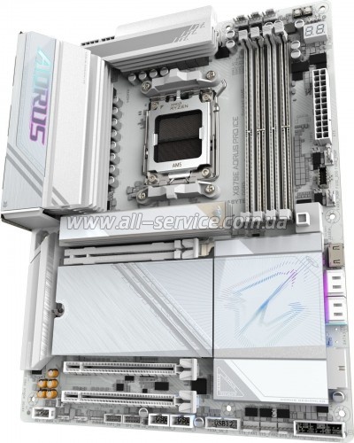   GIGABYTE X870E AORUS PRO ICE